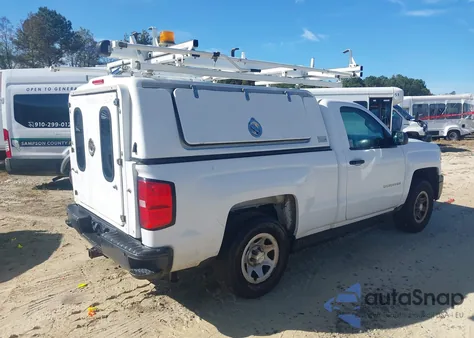 2014 Chevrolet Silverado 1500 Work Truck 1Wt из США, поврежденный, VIN 1GCNKPEC8EZ320732